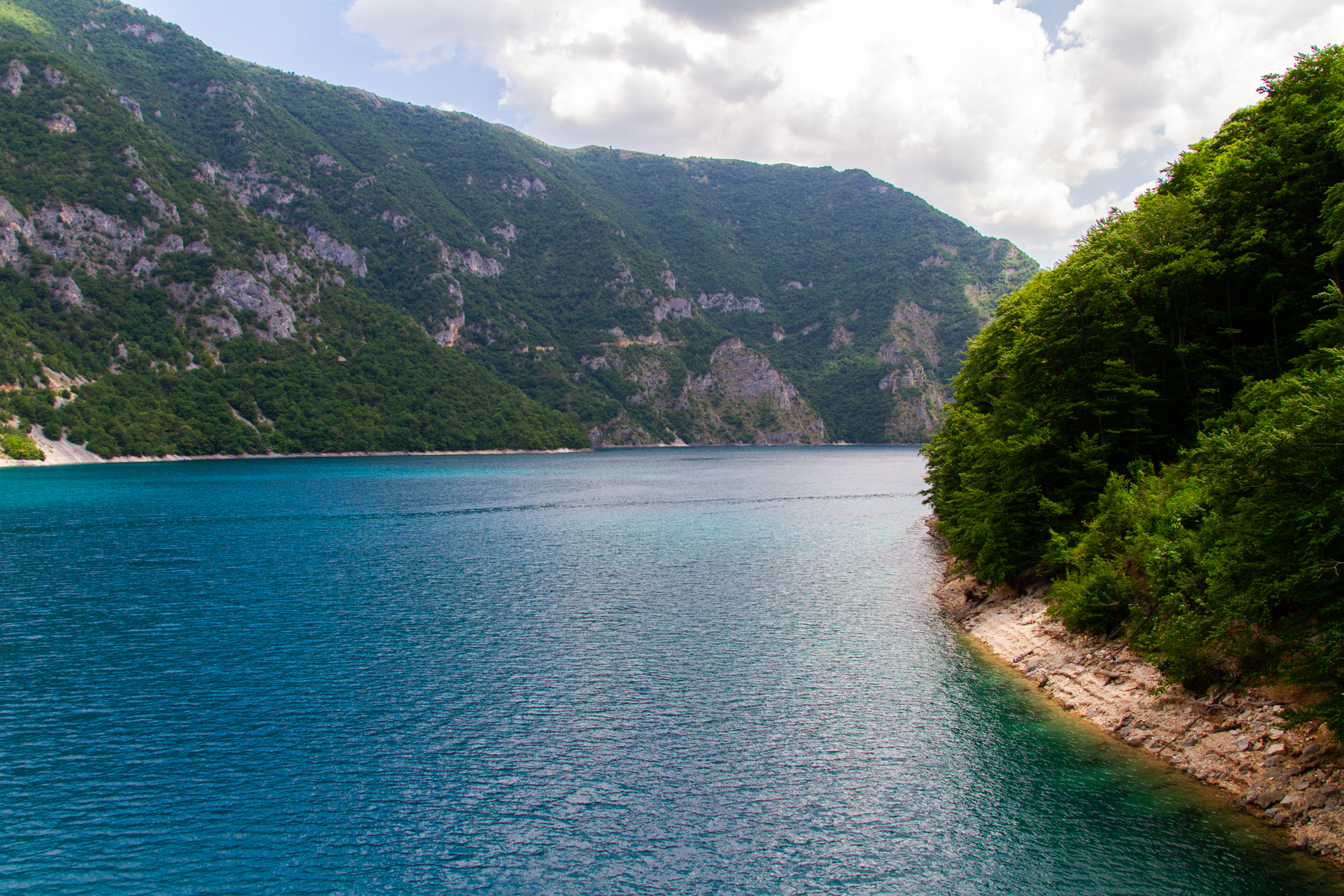 Crna Gora - Pivsko jezero