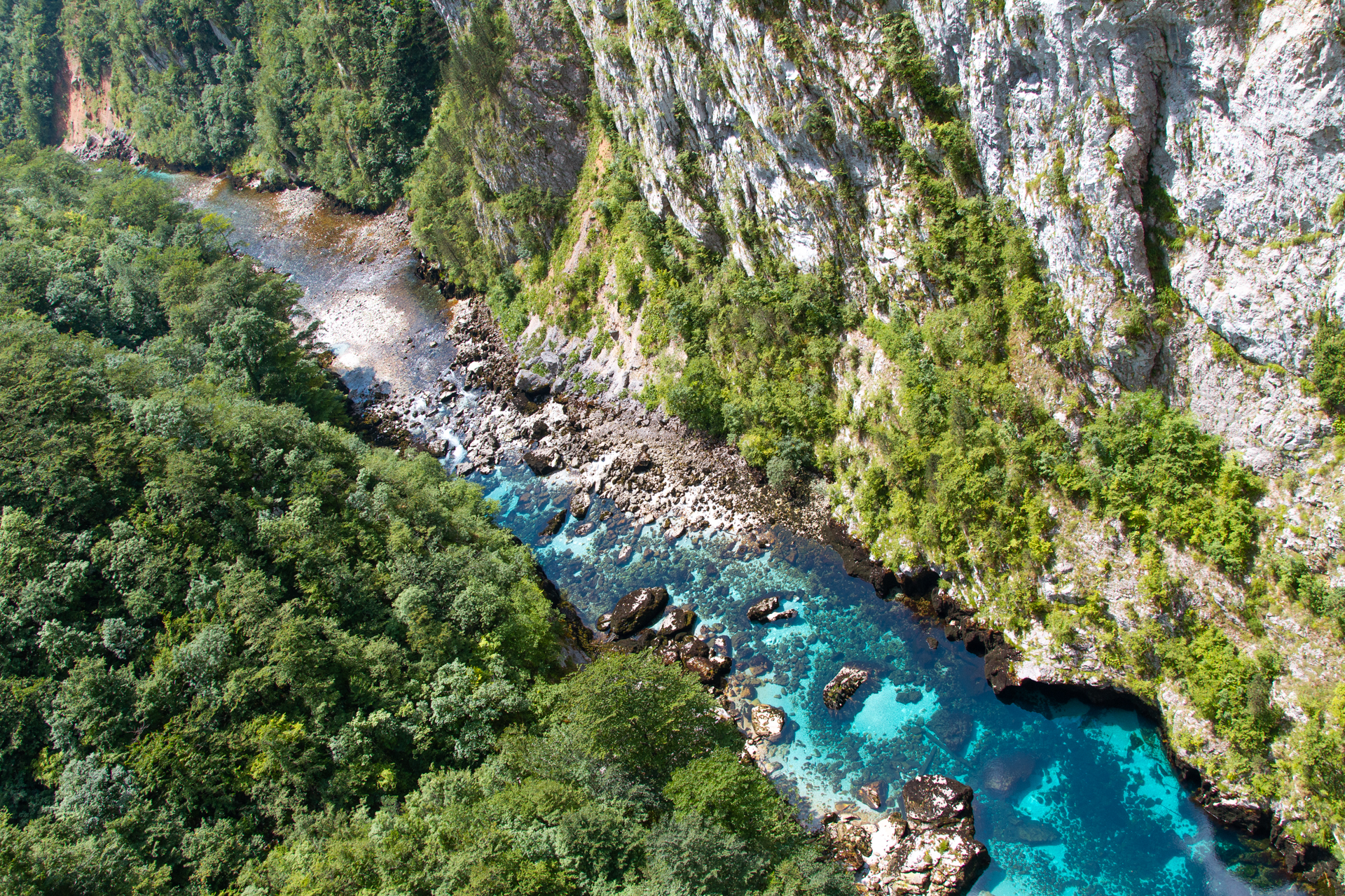 Crna Gora - Pivsko jezero