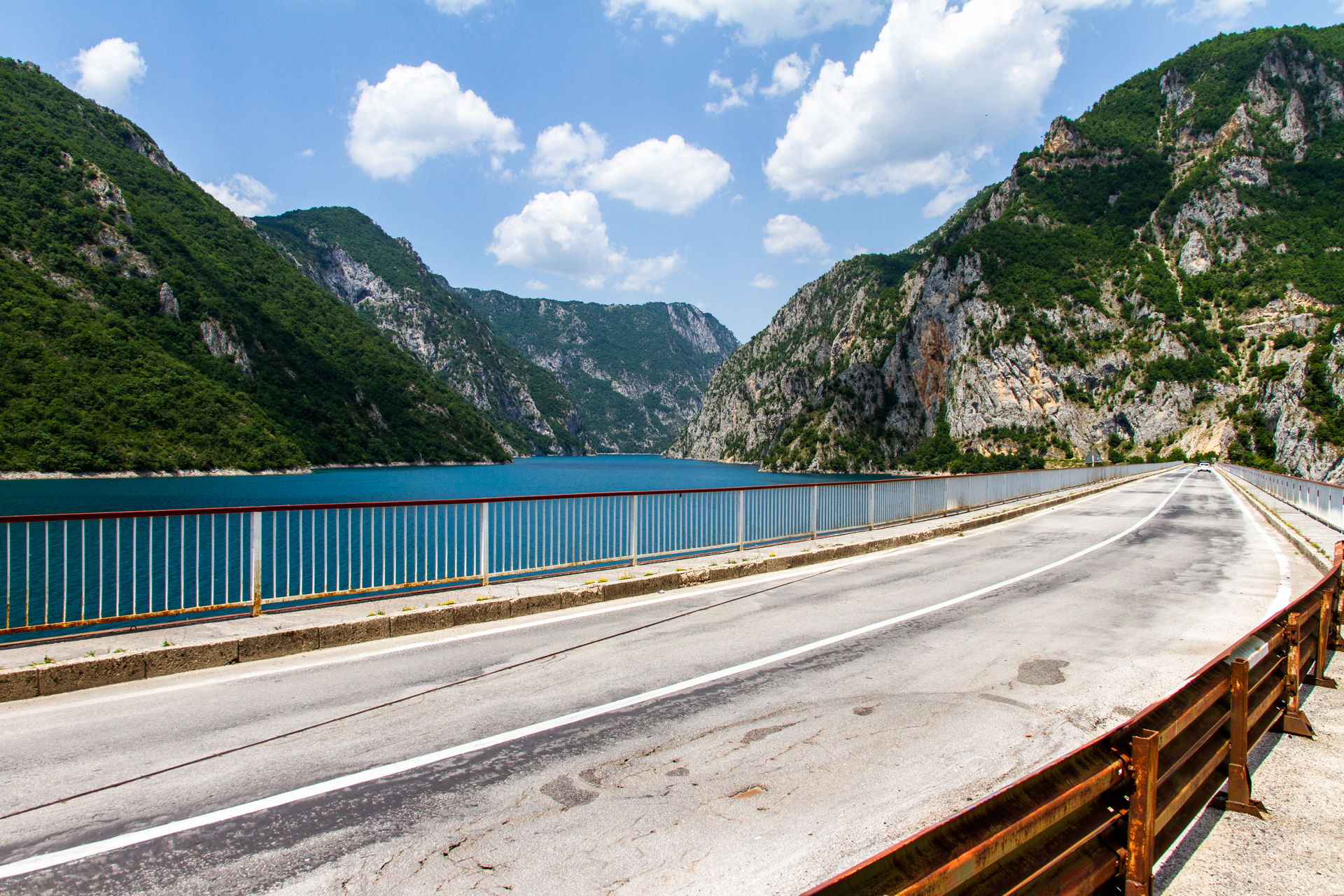 Crna Gora - Pivsko jezero